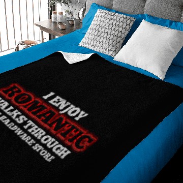 Discover Funny Dad Handyman Hardware Store Tools Baby Blankets