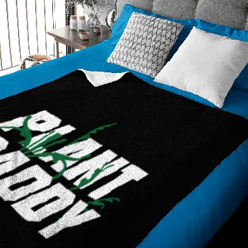 Discover Plant Daddy Baby Blankets
