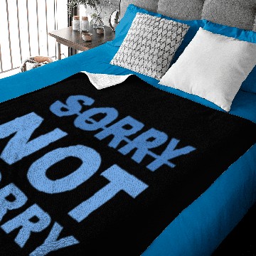 Discover Sorry not sorry Baby Blankets