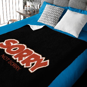 Discover Sorry not sorry Baby Blankets
