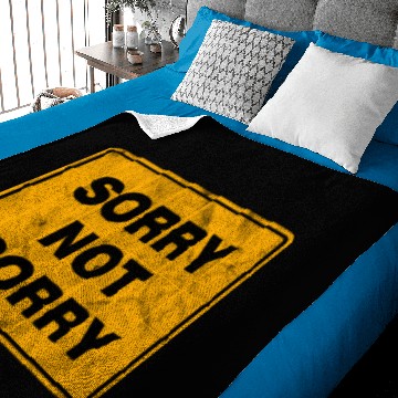 Discover Sorry not sorry Baby Blankets