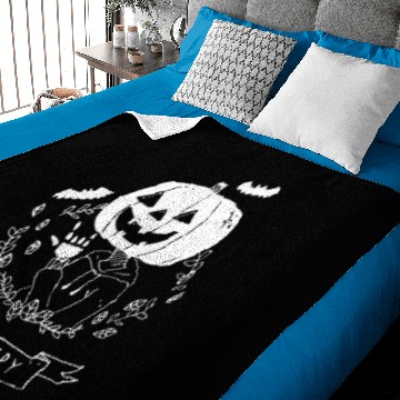 Discover Stay Creepy Baby Blankets