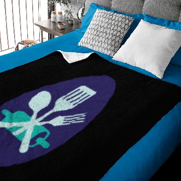 Discover Grill Master BBQ Party Gift Baby Blankets