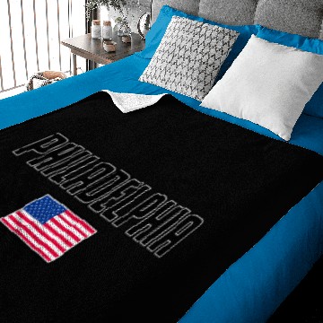Discover Philadelphia Baby Blankets