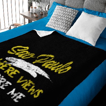 Discover Sao Paolo Baby Blankets