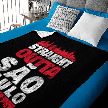 Discover Sao Paolo Baby Blankets