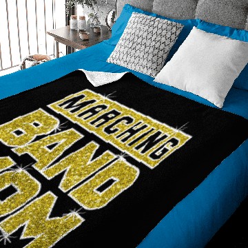 Discover MARCHING BAND MOM Baby Blankets