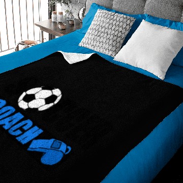 Discover SOCCER COACH Baby Blankets