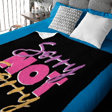 Discover Sorry not sorry Baby Blankets