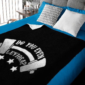 Discover Do you even leviosa Baby Blankets