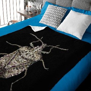 Discover Stink Bug Bedazzled Baby Blankets