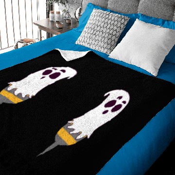 Discover Boo Bees Baby Blankets