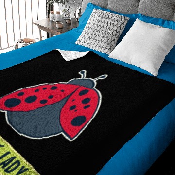 Discover Ladybug Baby Blankets