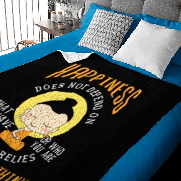 Discover Buddhism Baby Blankets