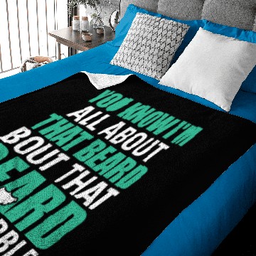 Discover Beard Movember Day Baby Blankets