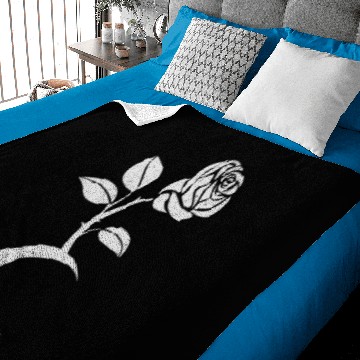 Discover Witchcraft Baby Blankets Moon Rose Occult Gift