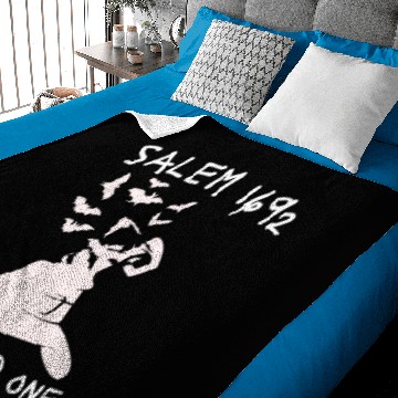 Discover Funny Halloween Witch Salem Oops Missed One Baby Blankets