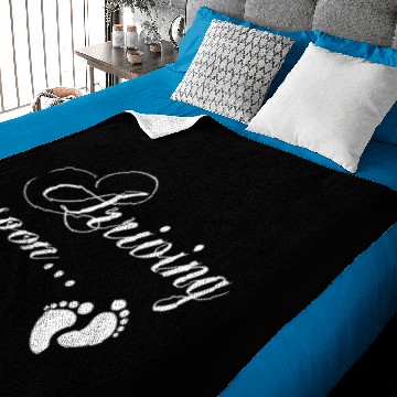 Discover Arriving soon maternity Baby Blankets