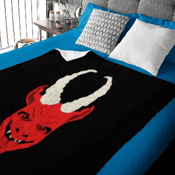 Discover Krampus Baby Blankets