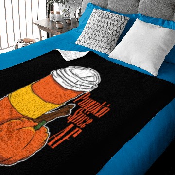 Discover Pumpkin Pumpkin Spice Halloween Baby Blankets