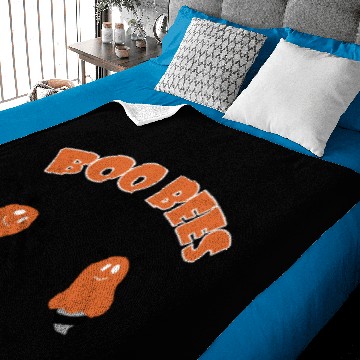 Discover boo bees merch Baby Blankets