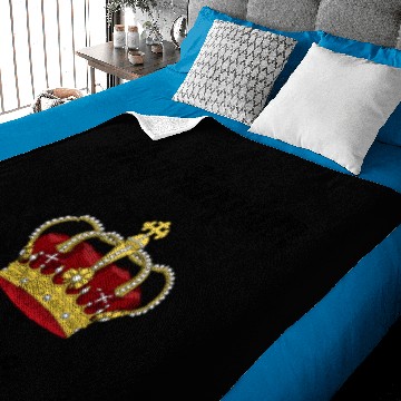 Discover Thy Kingdom Come Baby Blankets