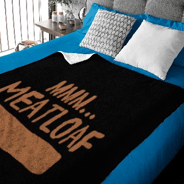 Discover mmm meatloaf! Baby Blankets