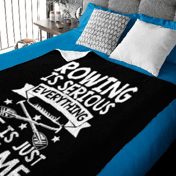 Discover Rowing Crew Boat Gift I Rower Row Team Baby Blankets