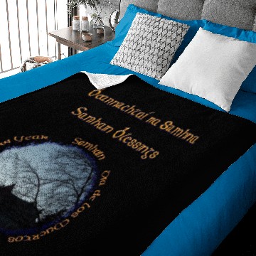 Discover Samhain Blessings Baby Blankets
