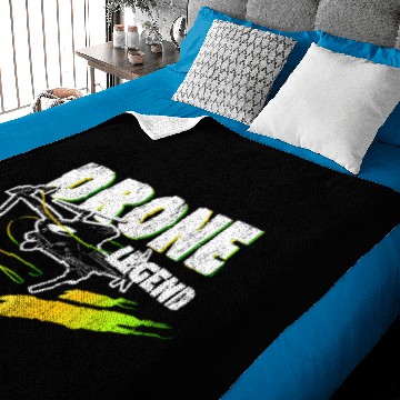 Discover Drone hobby gift Baby Blankets