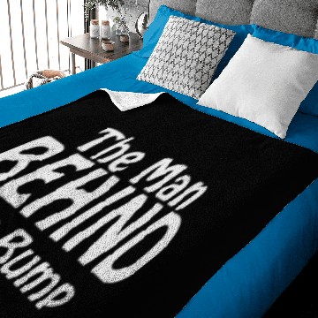 Discover he Man Behind the Bump Baby Blankets