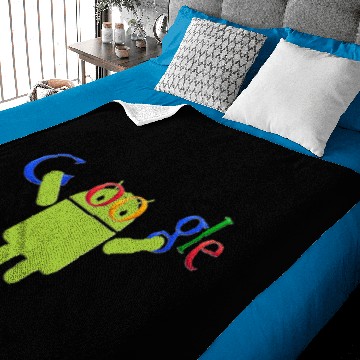 Discover Google Android Baby Blankets