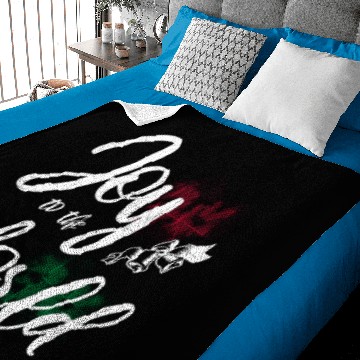 Discover joy to the world Baby Blankets