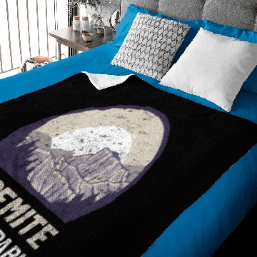 Discover Yosemite National Park Baby Blankets