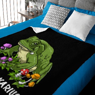 Discover Bufo Alvarius Toad Baby Blankets