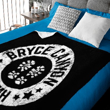 Discover Bryce Canyon Baby Blankets