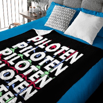 Discover pilots airplane Baby Blankets