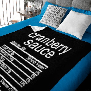 Discover cranberry sauce Baby Blankets