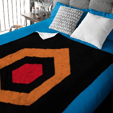 Discover The Shining Overlook Hotel Carpet Pattern Baby Blankets