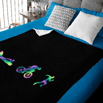 Discover Ironman rainbow Baby Blankets