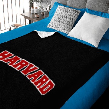 Discover Harvard Baby Blankets