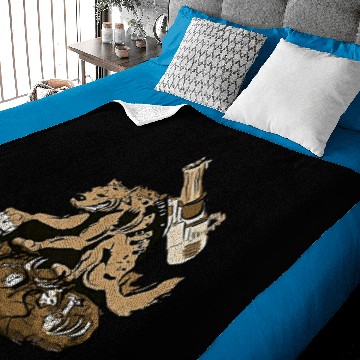 Discover Hyena Baby Blankets