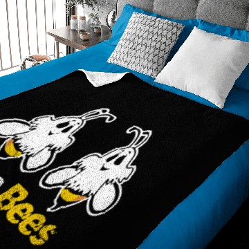 Discover Boo Bees Halloween Baby Blankets