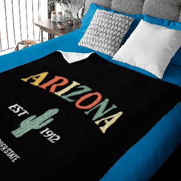 Discover Arizonna The Copper State Baby Blankets