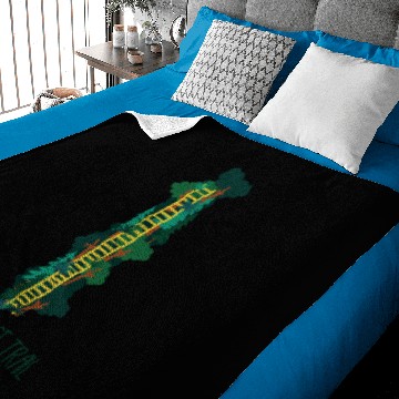 Discover West Coast Trail - Canada Baby Blankets