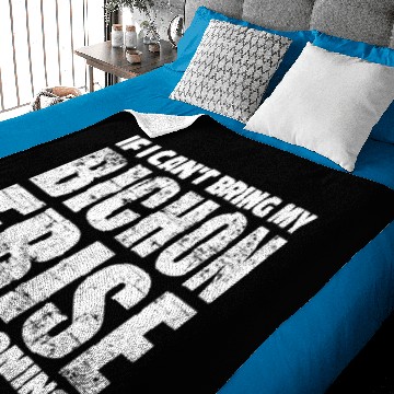 Discover Bichon Frise Baby Blankets