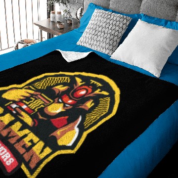Discover Team Ramen Warriors Baby Blankets