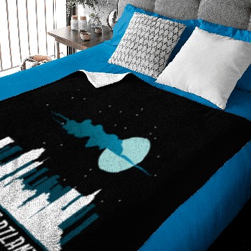 Discover Atlanta Baby Blankets