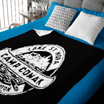 Discover VINTAGE SUMMER CAMP Baby Blankets