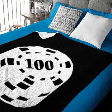 Discover Poker Baby Blankets